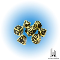 Mythica RPG Set - Gold Onyx